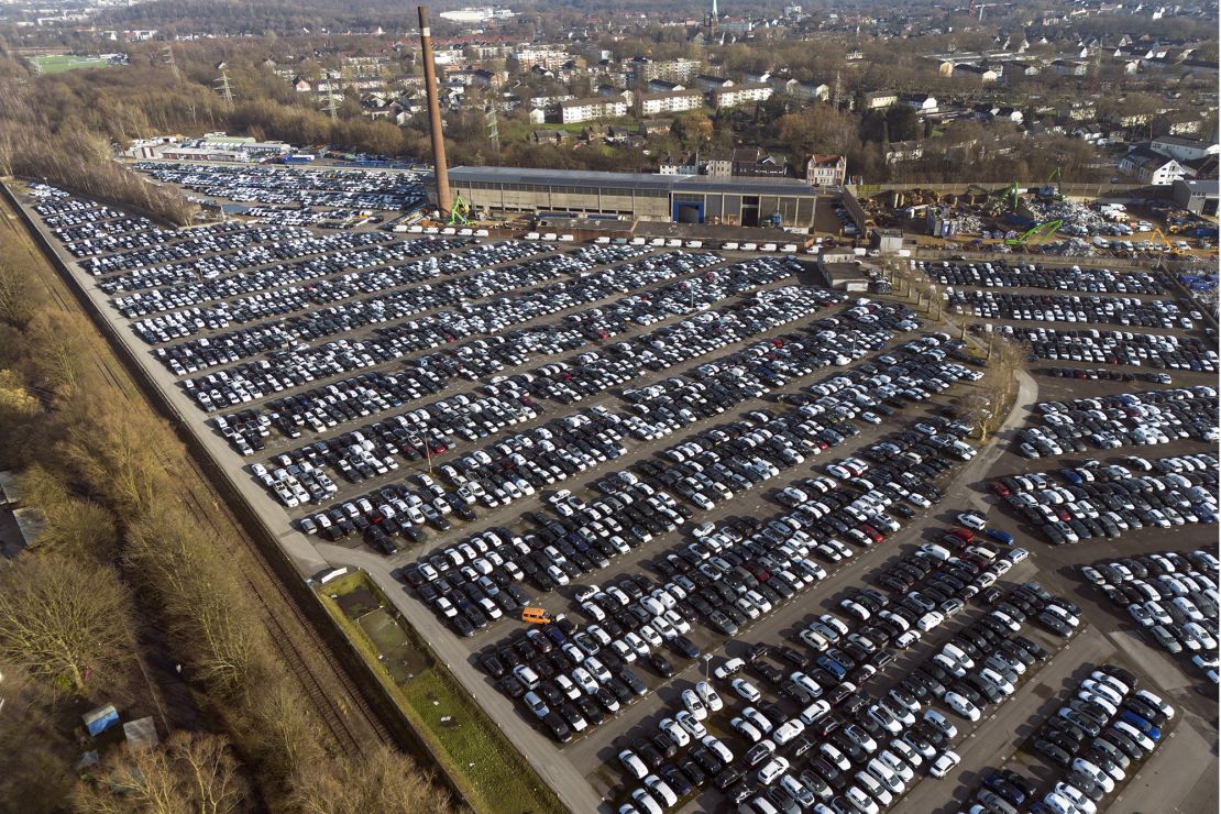 Cars are among Germany’s main exports.