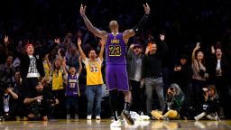 LeBron James' scored a season-high 42 points on Thursday.