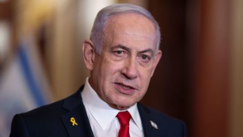 El primer ministro de Israel, Benjamin Netanyahu.