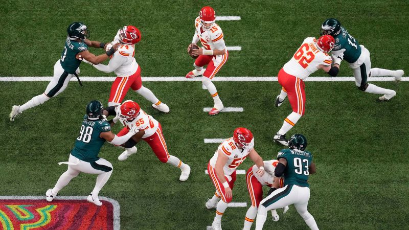 Kansas City Chiefs take on Philadelphia Eagles in Super Bowl LIX