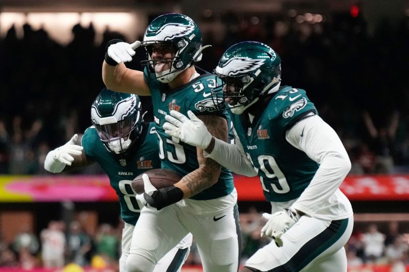 Live Updates Eagles Beat Kansas City Chiefs In Super Bowl