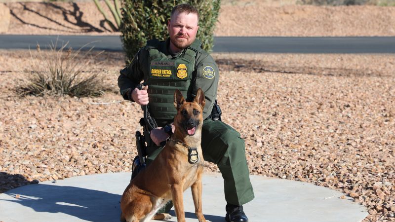 Border Patrol agent whose death is tied to cultlike Zizians is being buried with military honors | CNN