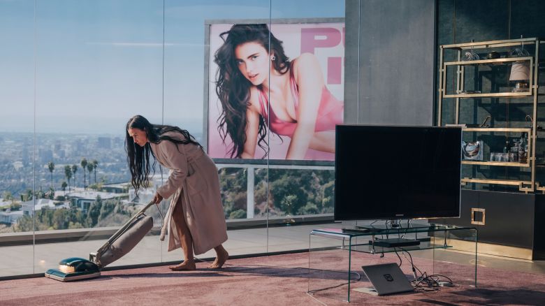 This image released by Mubi shows Demi Moore in a scene from "The Substance."