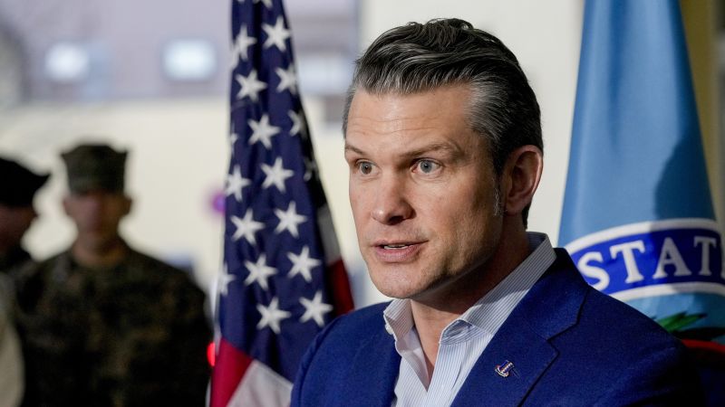 Hegseth expected to push NATO and EU to take more responsibility for Ukraine