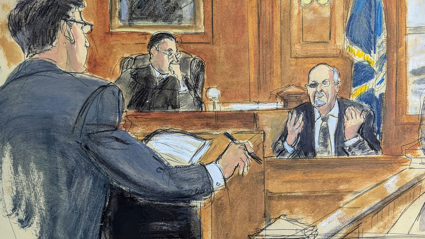 Salman Rushdie takes stand in trial of his accused stabber I thought Salman Rushdie takes stand in trial of his accused stabber I thought