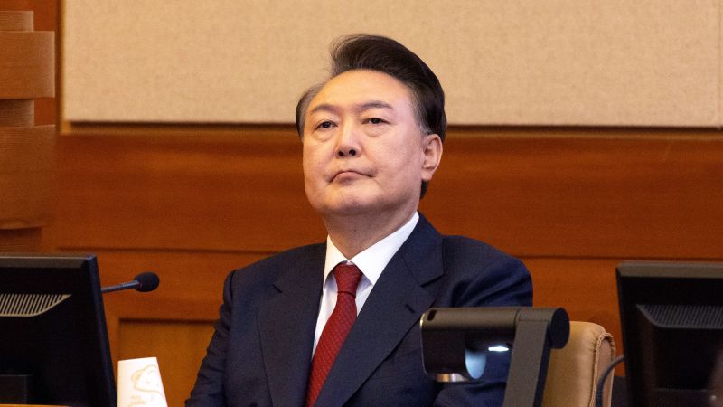 South Korean court orders release of President Yoon Suk Yeol as he awaits impeachment ruling