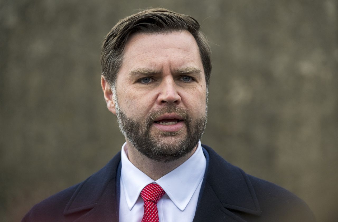 US Vice President JD Vance in Germany on Thursday.