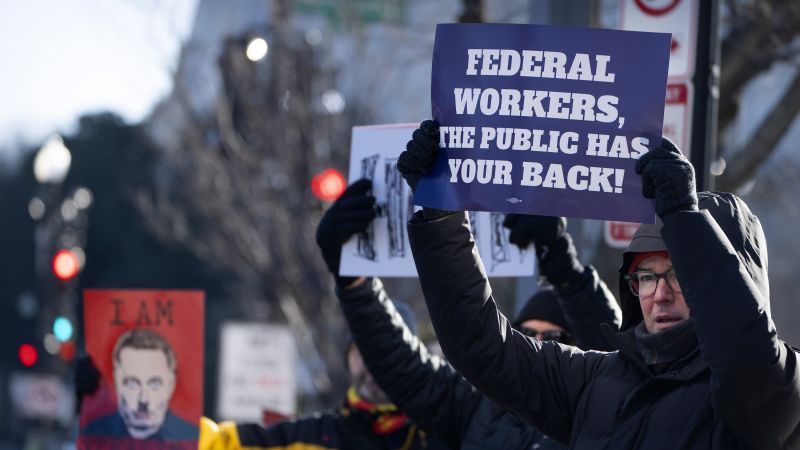 “I feel like cruelty is the point” – for many  newly fired federal workers, the way they were let go made things much worse | CNN Politics