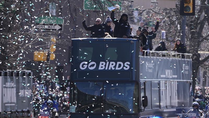 Eagles would be honored to visit the White House to celebrate Super Bowl win, source says