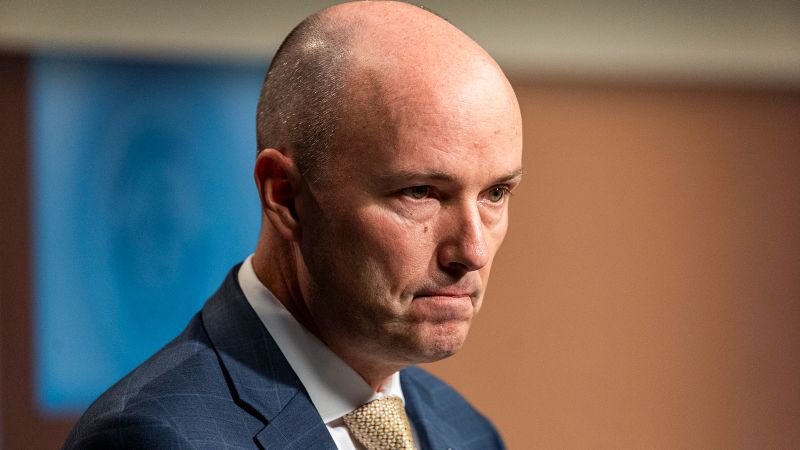 Utah Gov. Spencer Cox’s message to ‘disagree better’ faces its biggest test