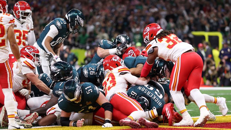 An NFL team reportedly wants to ban the ‘Tush Push’ play that fueled Super Bowl champion Eagles’ success