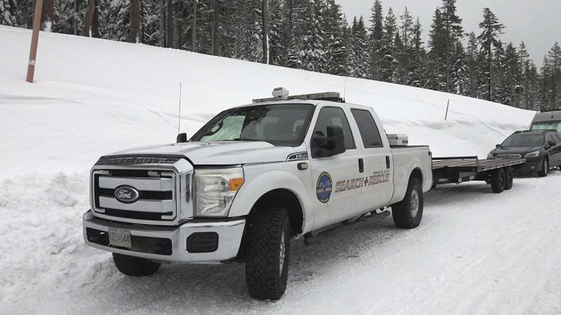 2 backcountry skiers are killed in an Oregon avalanche | CNN