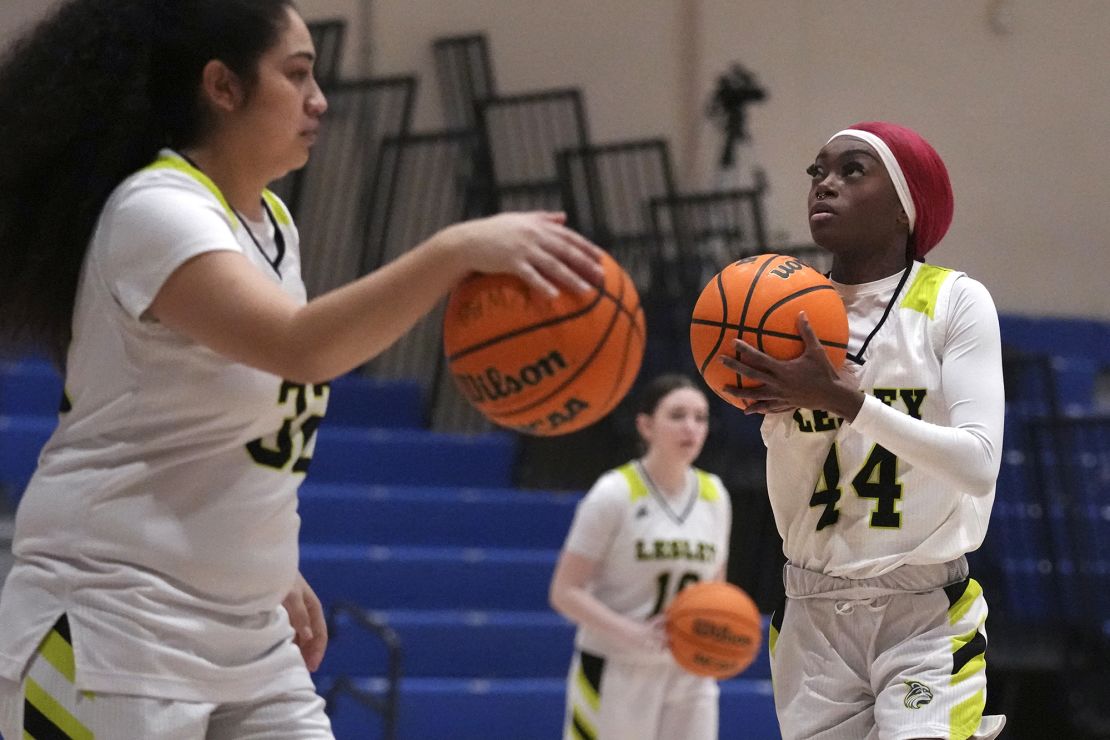 Sinaman-Daniel went on to score two more points on her birthday, a moment she described as