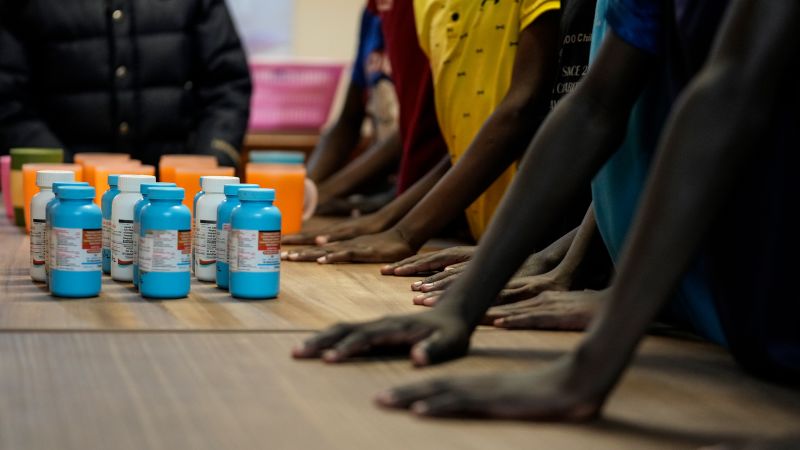 US aid freeze puts HIV-positive orphans in Kenya at risk as medical supplies dwindle