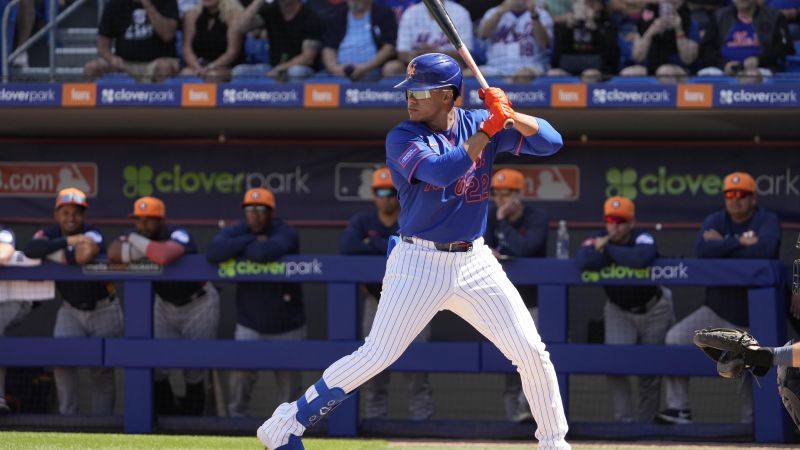 Juan Soto hits 426-foot homer in first at-bat for New York Mets, after signing reportedly biggest contract in American sports