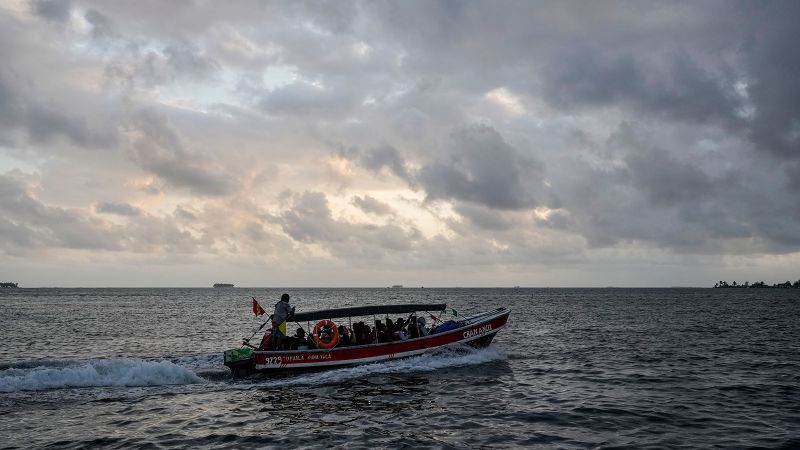 Spurned by the US, some migrants are returning to South America on boat