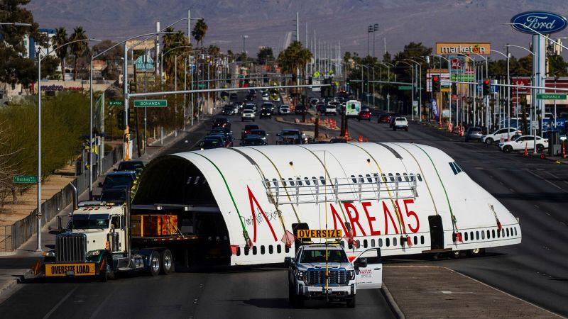 Burning Man art plane gets a new life as a Las Vegas party venue