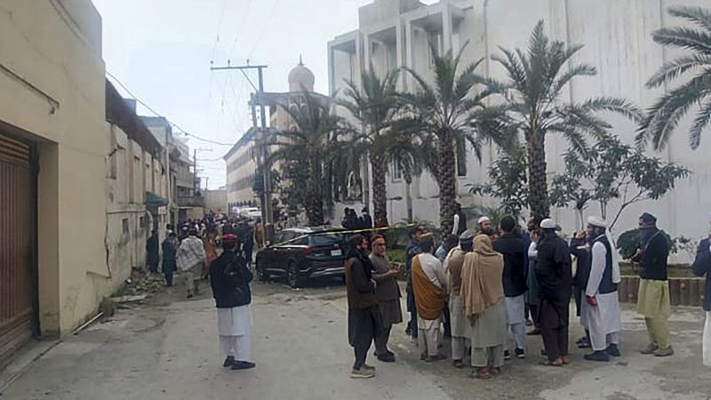 Pakistan blast: Bomb kills six at Islamic seminary known for training Afghan Taliban