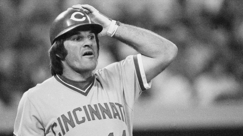 Trump to pardon late Pete Rose ‘in the coming weeks’ while MLB considers petition to reinstate all-time hits leader