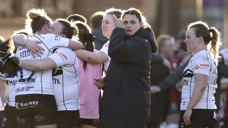 Ilona Maher: US rugby star tearfully ends her short but significant time in England with Bristol Bears Women