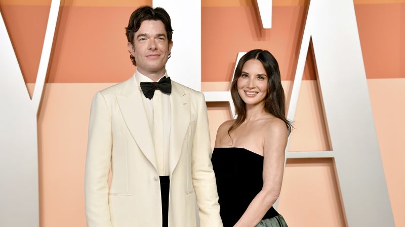 John Mulaney and Olivia Munn had a surprising celebrity officiant at their wedding