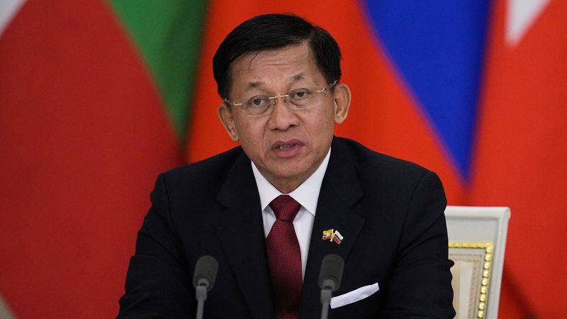A Trump tariff letter is the best news this Southeast Asian junta has had in a while