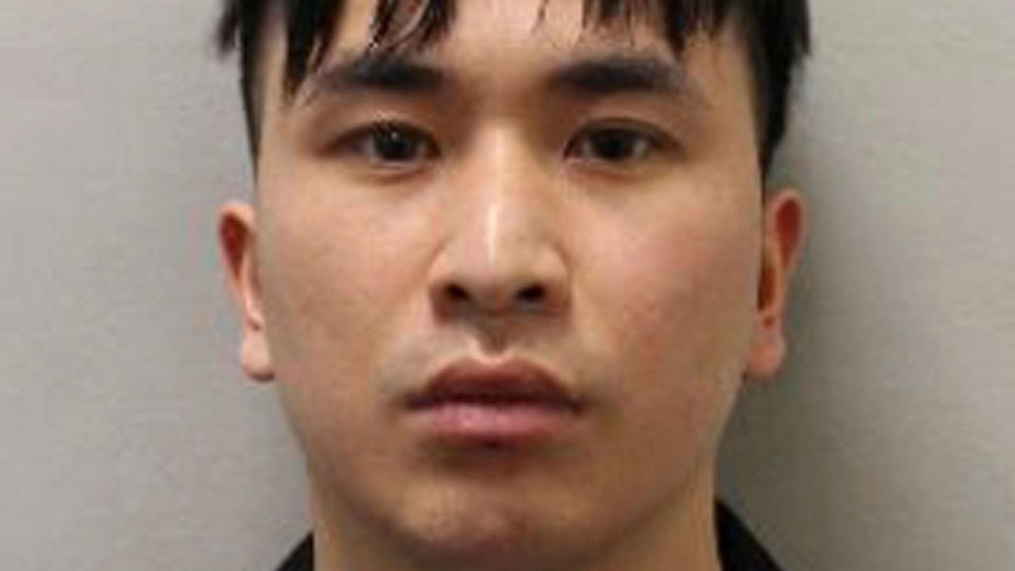 Zhenhao Zou, in an undated photo issued by London's Metropolitan Police.