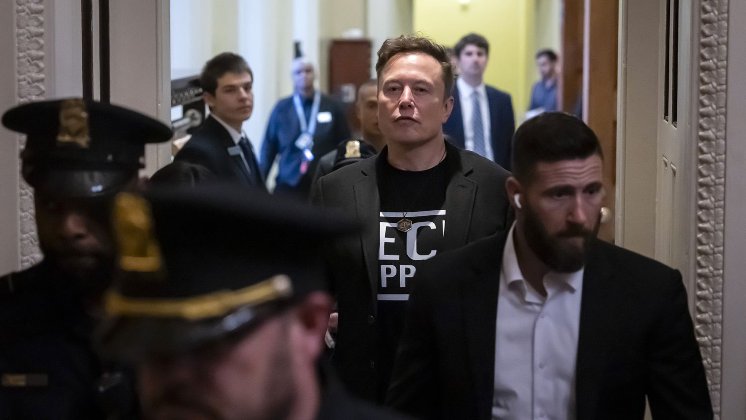 ‘Big one to eliminate’ Elon Musk spotlights cost of federal