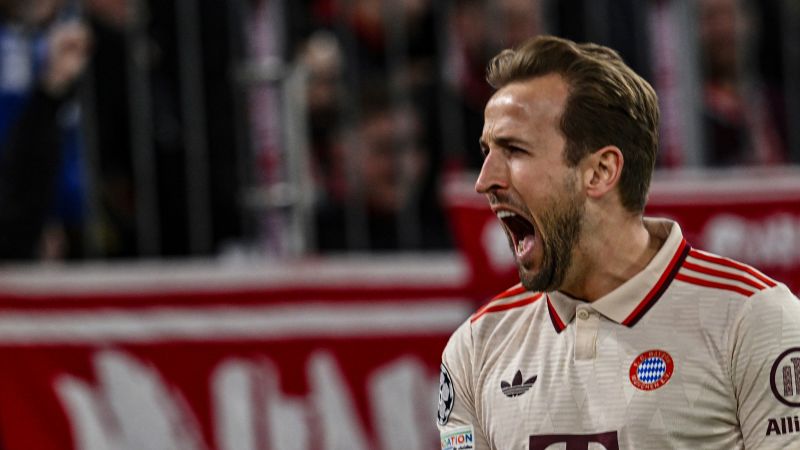 Harry Kane sets numerous marks in Champions League win while ‘best in the world’ helps Liverpool survive PSG onslaught