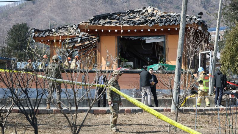 South Korean KF-16 fighter jets accidentally bomb homes in Pocheon city, injuring 15 civilians