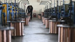President Donald Trump said a 50% tariff on copper will be announced Tuesday.