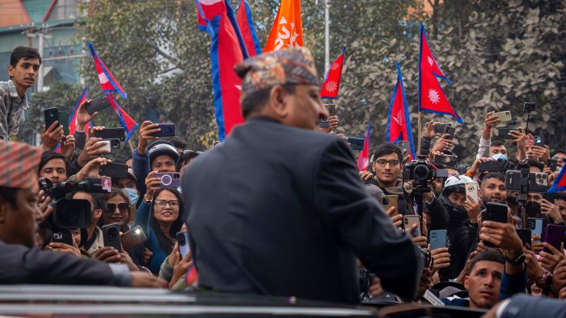 Nepal’s authoritarian king was ousted 19 years ago. Now many want the monarchy back