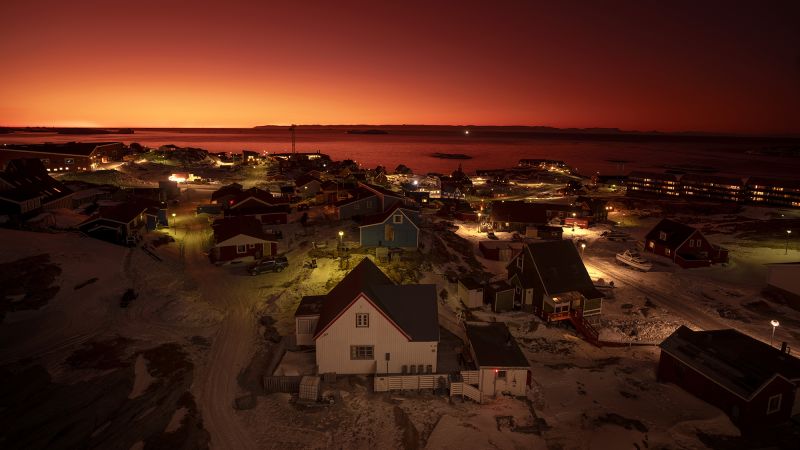 Greenland sees tourism boost following Trump’s attention and new airport