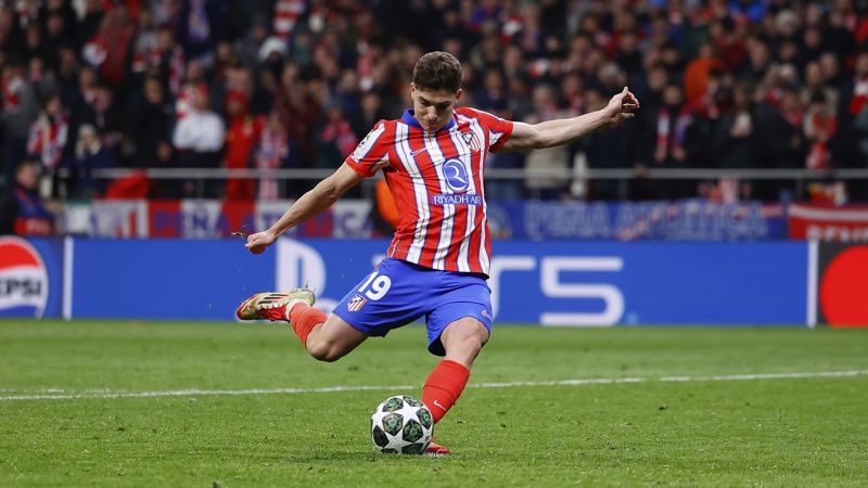 Julián Alvarez: Disallowed penalty causes controversy as Real Madrid beats Atlético Madrid in Champions League