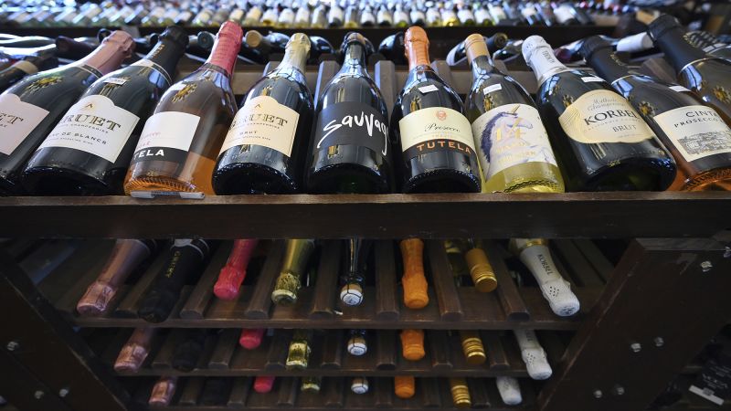 Tariffs are coming for your holiday wine