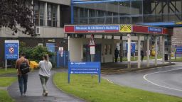 File photo dated 18/8/2023 of the Countess of Chester Hospital. Cheshire Constabulary has been carrying out an investigation into corporate manslaughter at hospital, where killer nurse Lucy Letby worked, and on Thursday the force said the probe had widened to gross negligence manslaughter. The force said suspects had been identified and notified in connection with the investigation into baby deaths between 2012 and 2016. Issue date: Friday March 14, 2025. 79388635 (Press Association via AP Images)