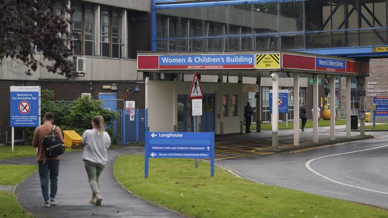 Three former bosses of UK nurse Lucy Letby arrested on suspicion of manslaughter