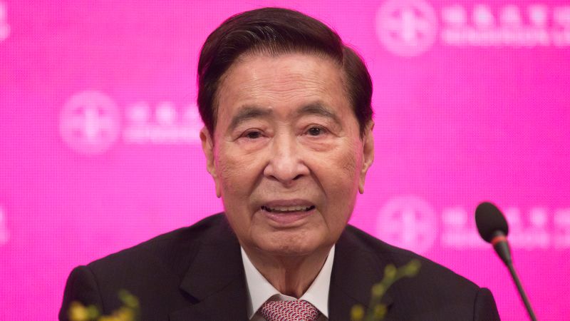 Hong Kong property tycoon Lee Shau Kee dies at 97