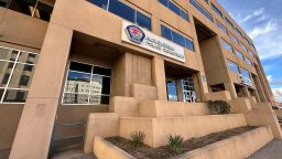 The Albuquerque Police Department headquarters is seen, Feb. 2, 2024, in Albuquerque, New Mexico.