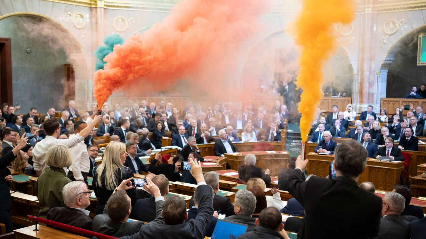 Hungary's New Law Bans Pride Events, Igniting Protests