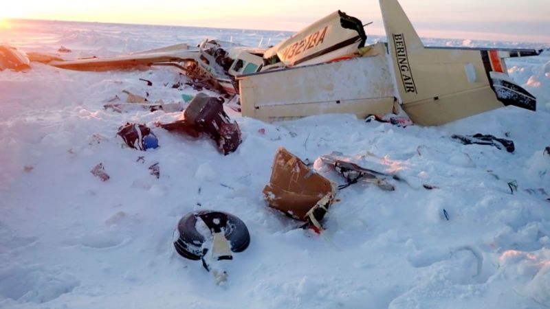 Alaska plane crash: Bering Air plane that crashed was overweight before it took off, new NTSB report says