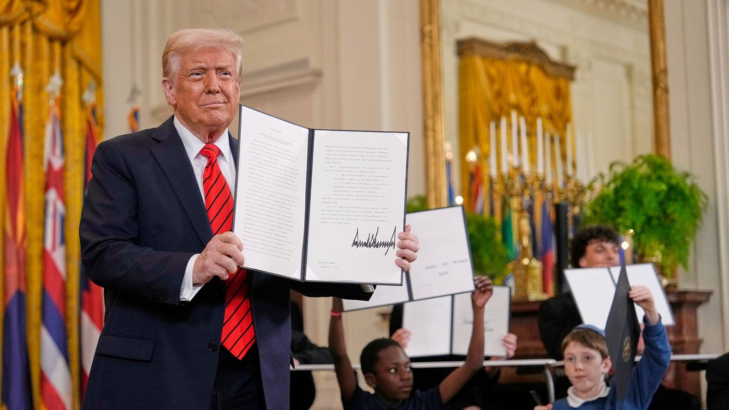 Trump delivers on a generational conservative goal, but it could be risky  for Republicans as well as students | CNN Politics