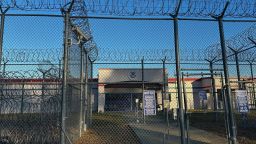 The Department of Homeland Security’s ICE detention facility is shown in Jena, La., on Friday, March 21, 2025.  (AP Photo/Stephen Smith)