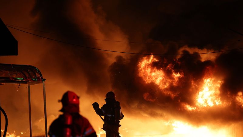 South Korea fights deadly wildfires in southeast as thousands evacuate