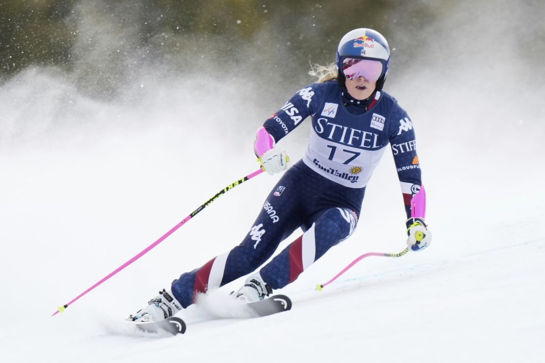 Vonn says there have been moments of doubt following her return.