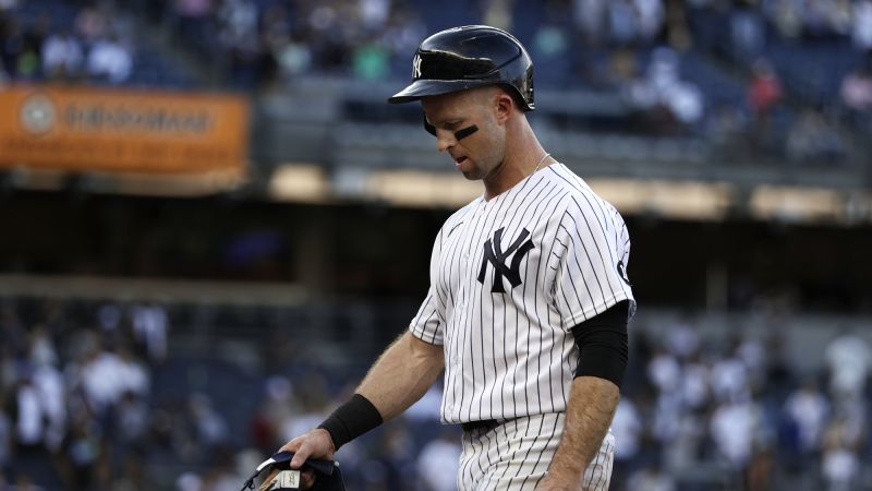 Brett Gardner: Asphyxiation ruled out as cause of death of former Yankees star’s 14-year-old son, investigation turns to food poisoning