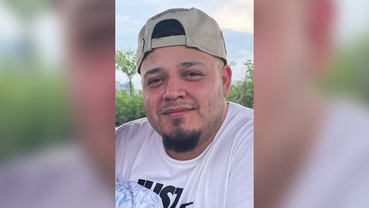 Kilmar Abrego Garcia is seen in an undated photo.