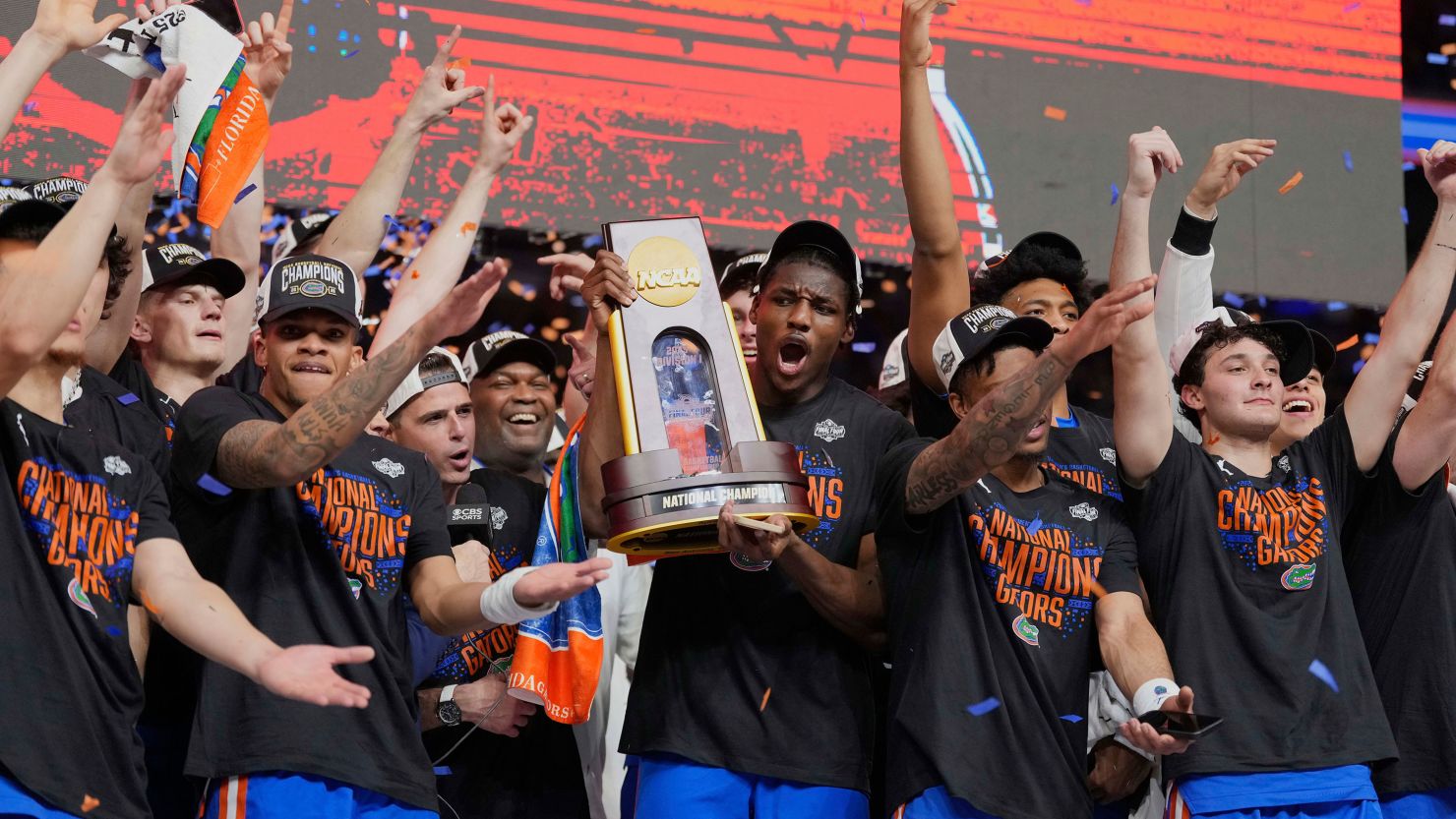 March Madness: Florida wins the NCAA men s basketball championship in a