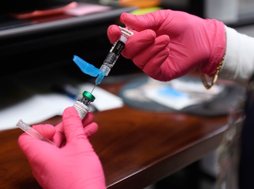 Only about 4% of measles cases reported to the CDC this year have been in people who had received at least one shot of the measles-mumps-rubella (MMR) vaccine.