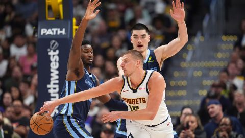 Nikola Jokić became just the third player in NBA history to average a triple-double across the season.
